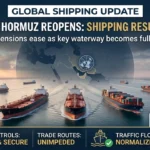 Strait of Hormuz Open Now