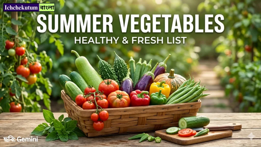 Summer Vegetables List