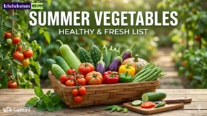 Summer Vegetables List