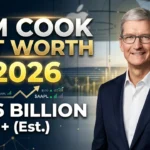 Tim Cook Net Worth 2026
