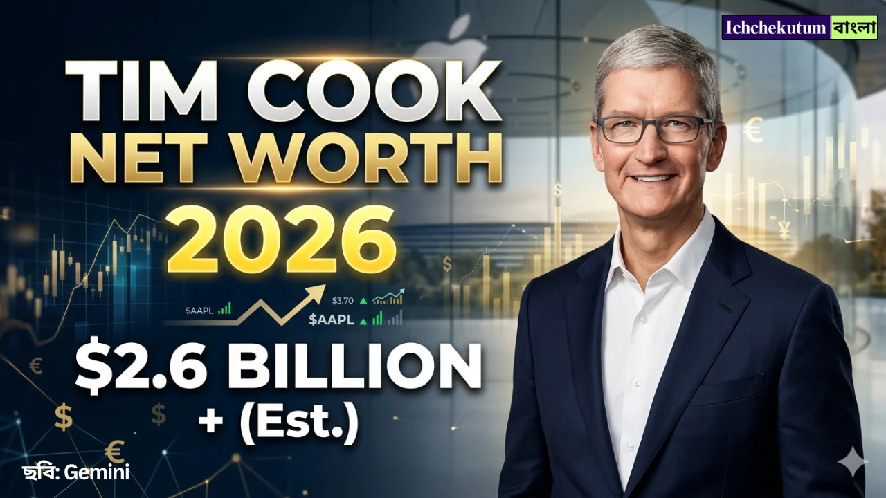 Tim Cook Net Worth 2026