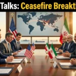 US Iran Peace Talks