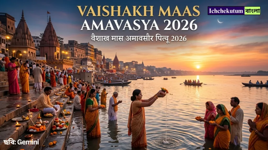 Vaishakh Maas Amavasya 2026