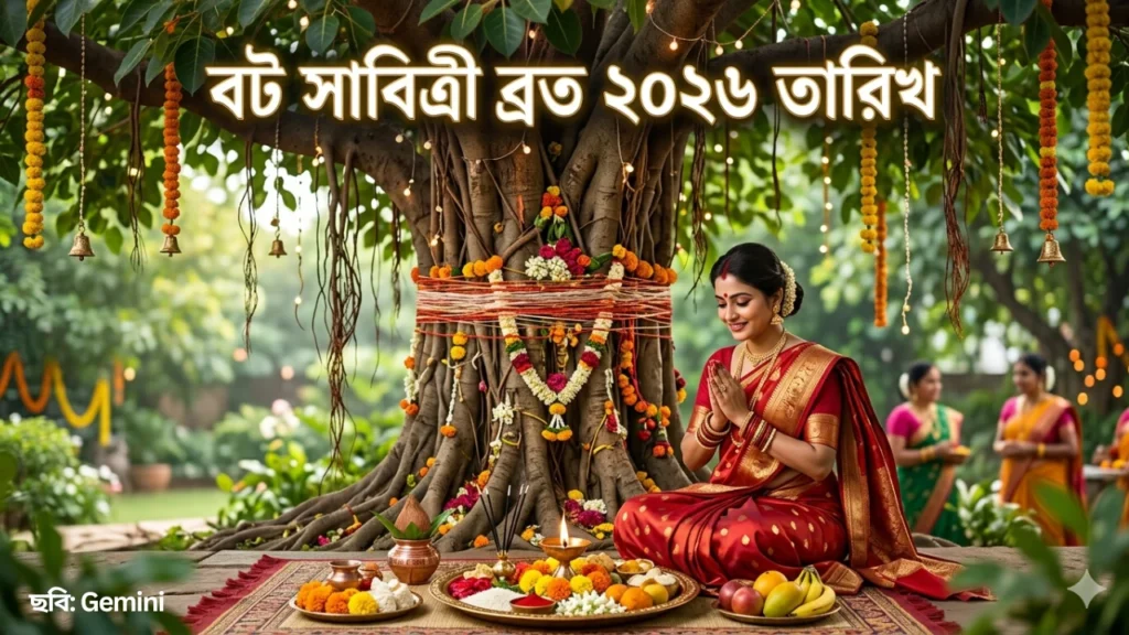 Vat Savitri Vrat 2026 Date