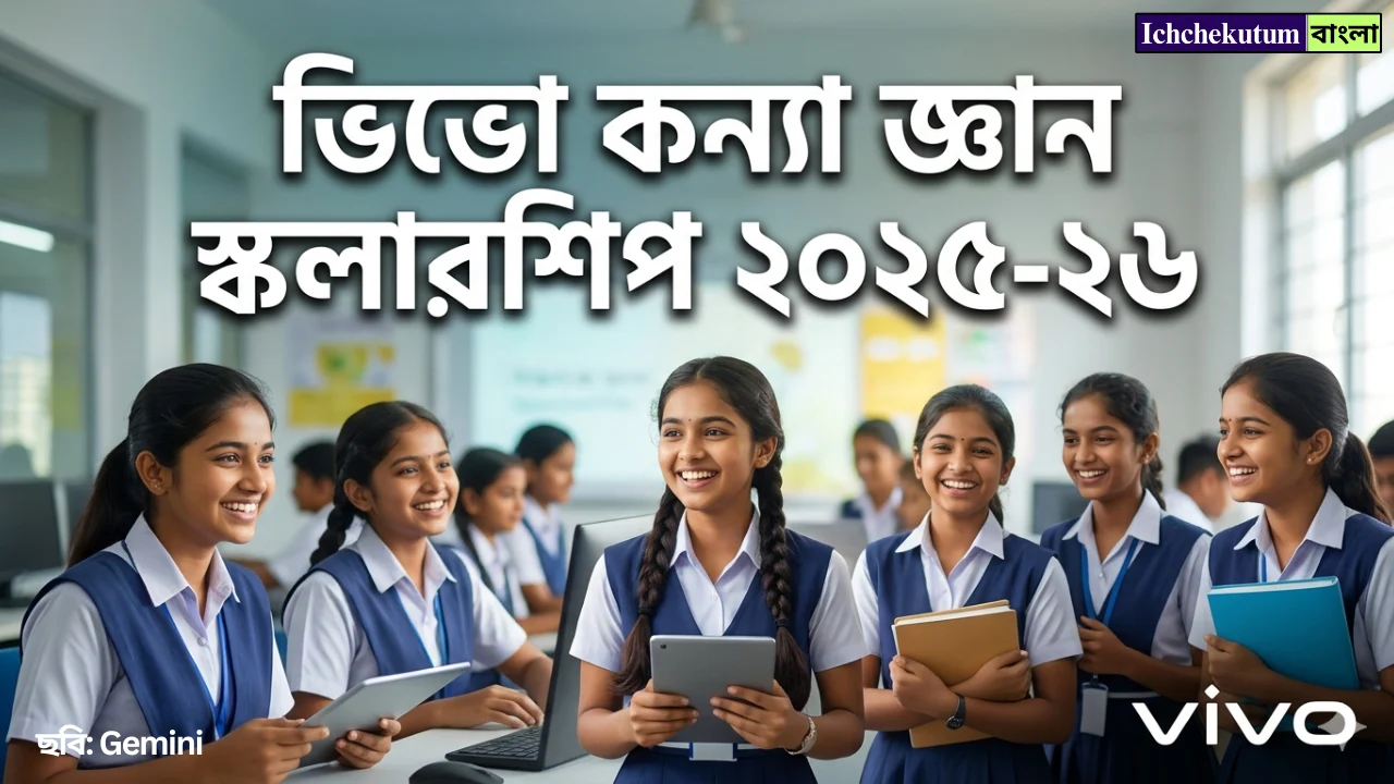 Vivo Kanya Gyaan Scholarship 2025-26
