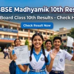 WBBSE Madhyamik 10th Result