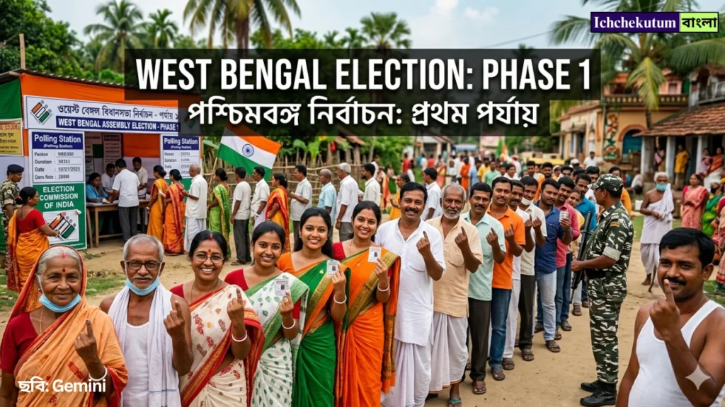 West Bengal Election Phase 1