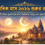 Adhik Maas 2026 Start Date: আগামীকাল থেকে অধিক মাস শুরু—জানুন উপবাস, উৎসব ও আধ্যাত্মিক গুরুত্ব Adhik Maas 2026 Start Date