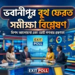 Bhabanipur Exit Poll Analysis