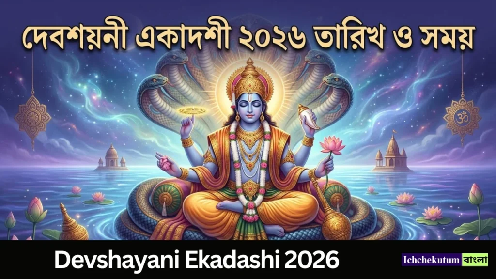 Devshayani Ekadashi 2026 Date