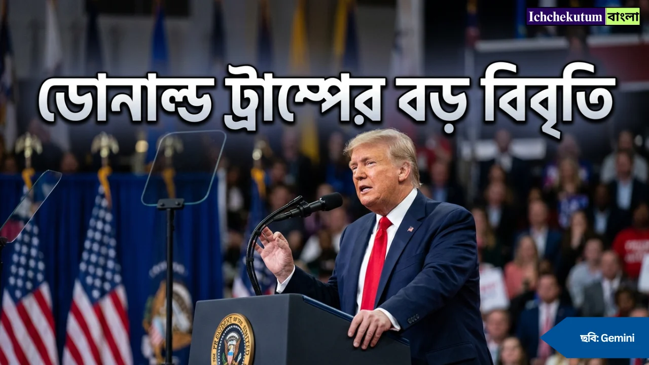Donald Trump Big Statement