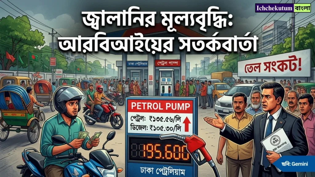 Fuel Price Hike RBI Warning