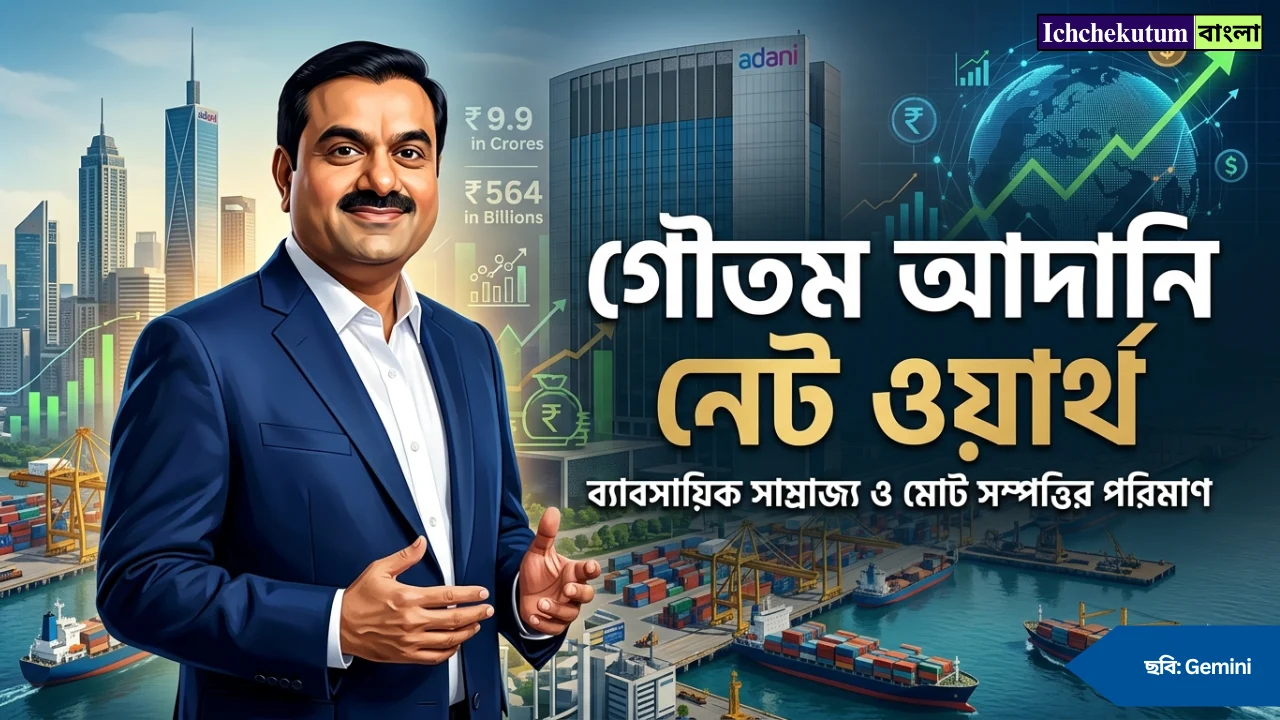 Gautam Adani Net Worth