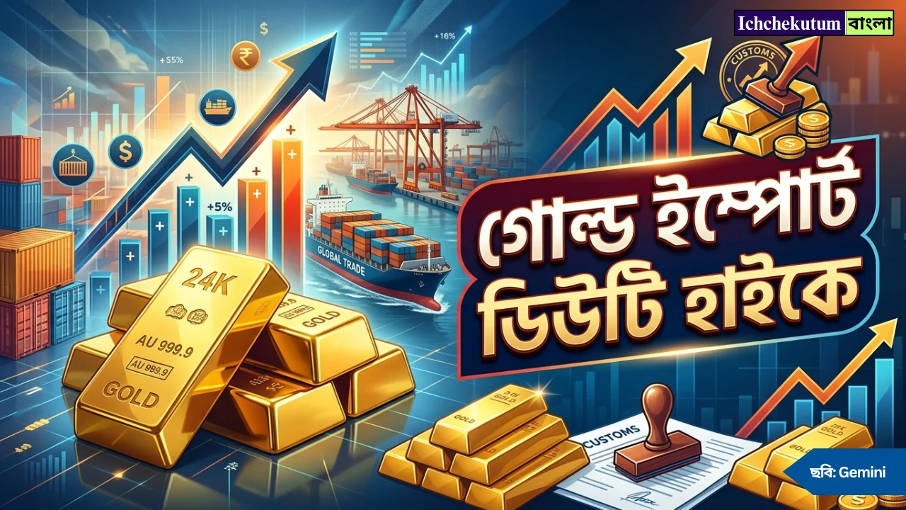 Gold Import Duty Hike