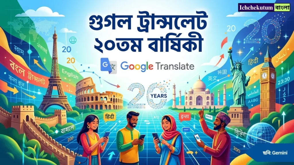 Google Translate 20th Anniversary