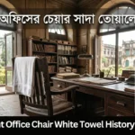 Government Office Chair White Towel History: সরকারি কর্মকর্তাদের চেয়ারে সাদা তোয়ালে রাখা হয় কেন? Government Office Chair White Towel History