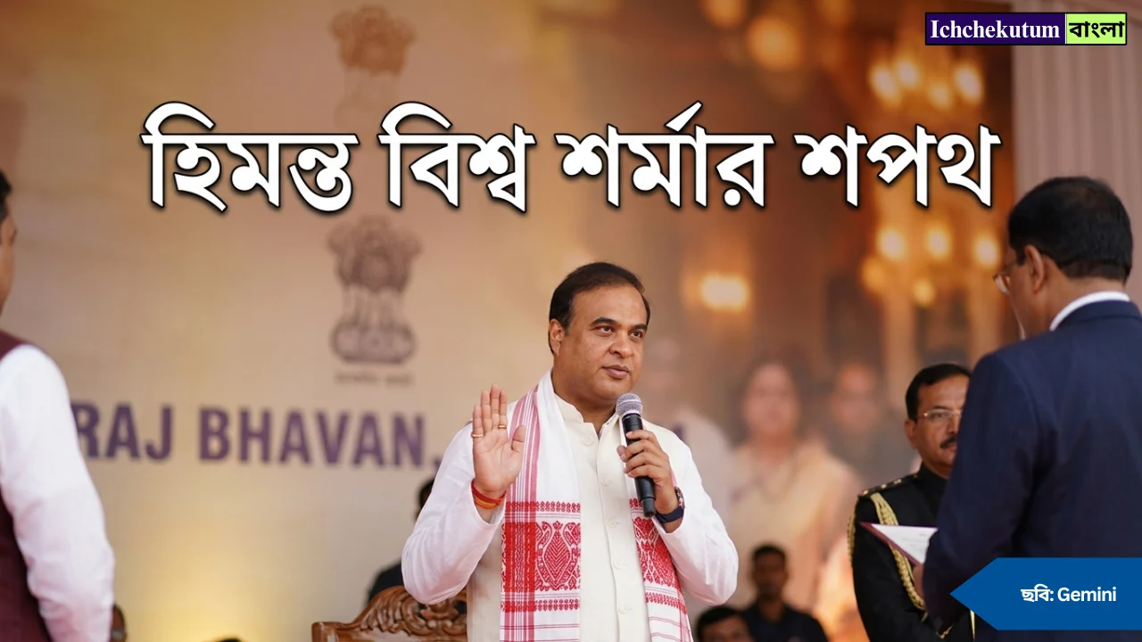 Himanta Biswa Sarma Oath
