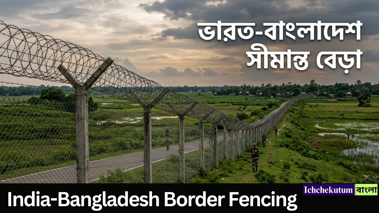India-Bangladesh Border Fencing