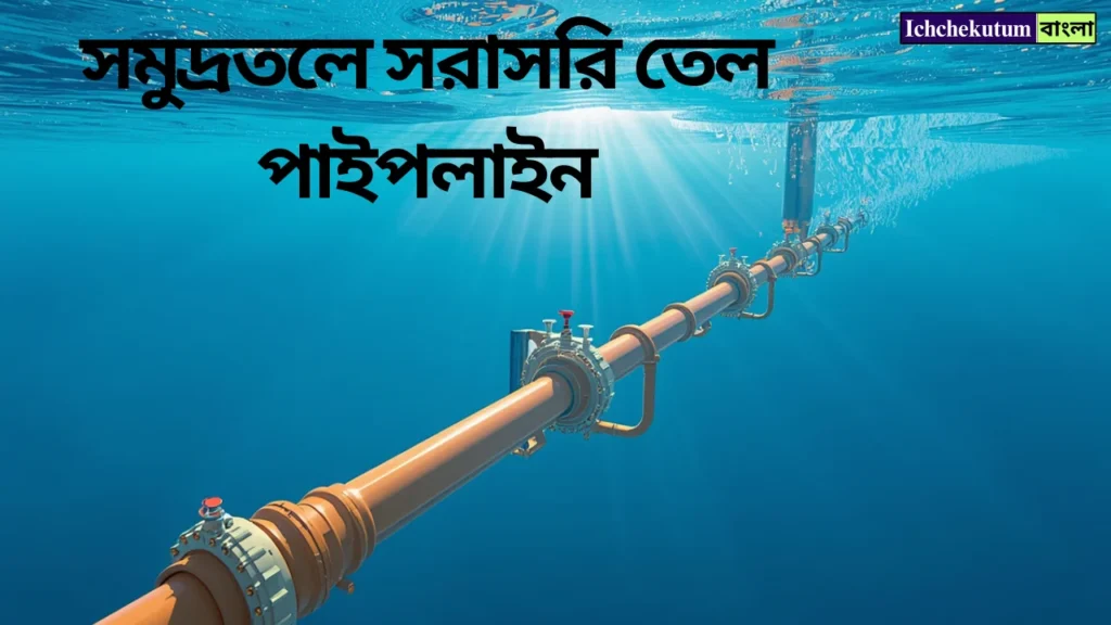 India UAE Underwater Oil Pipeline Plan