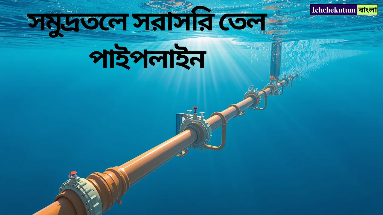 India UAE Underwater Oil Pipeline Plan