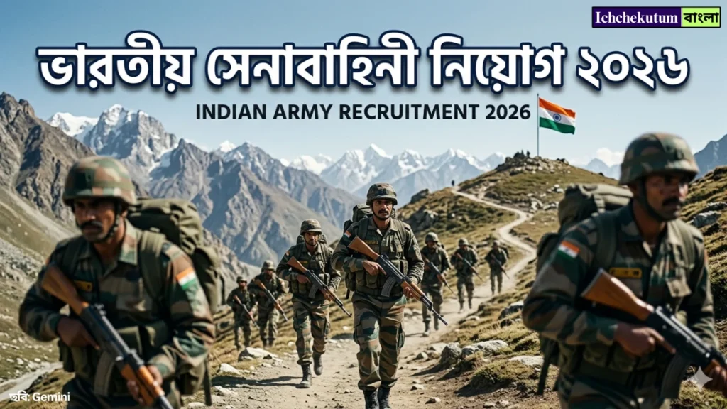 Indian Army Recruitment 2026