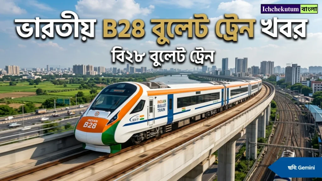Indian B28 Bullet Train News