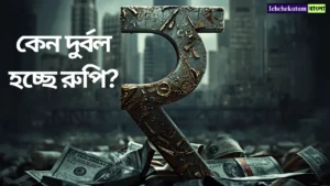 Indian Rupee Weak Against Dollar
