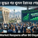 Iran Stock Market Reopens After 80 Days War: ৮০ দিনের যুদ্ধের পর ইরান তার শেয়ার বাজার খুলেছে, বিশ্ব বাজারে এর প্রভাব কী হবে? Iran Stock Market Reopens