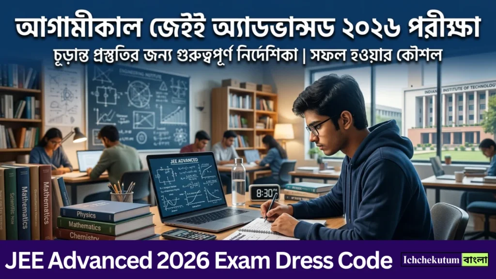 JEE Advanced 2026 Exam