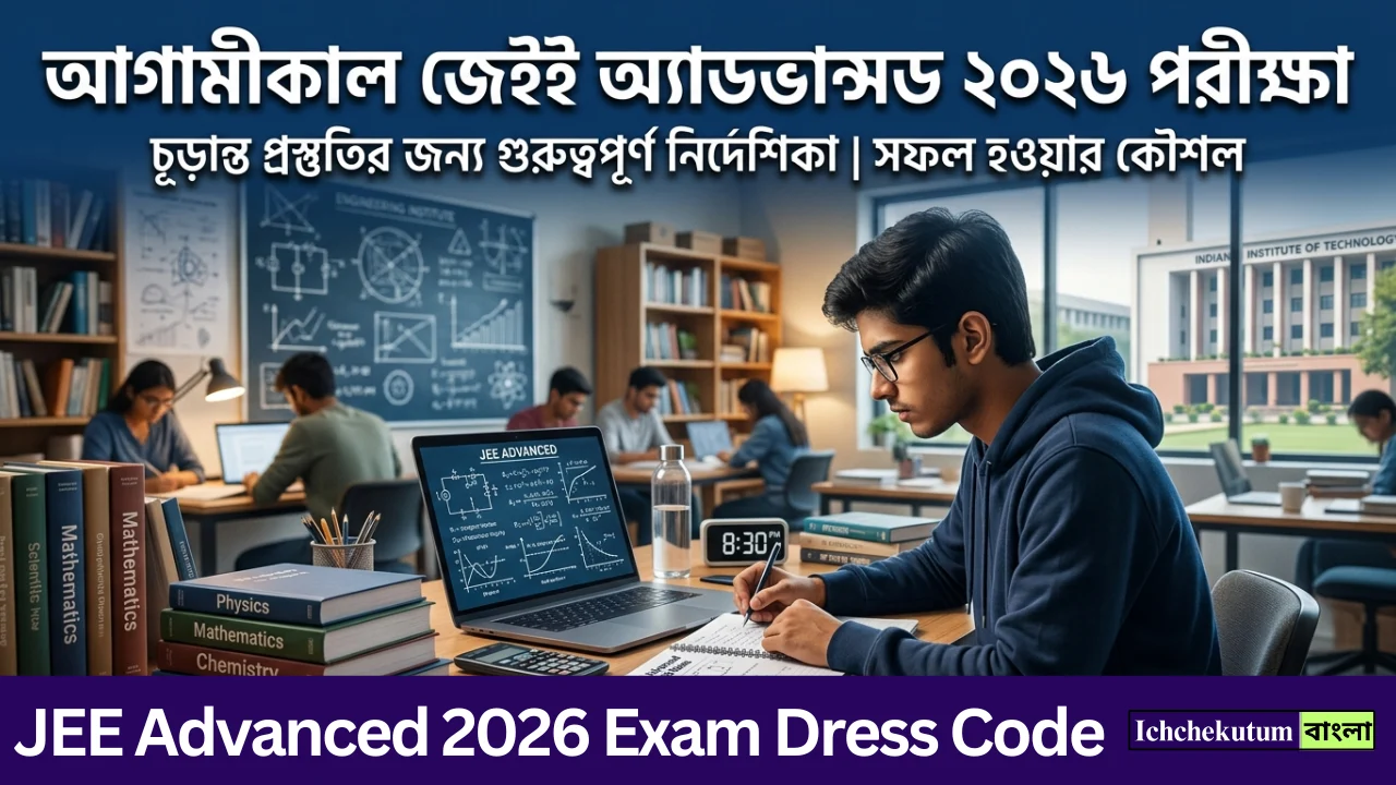 JEE Advanced 2026 Exam