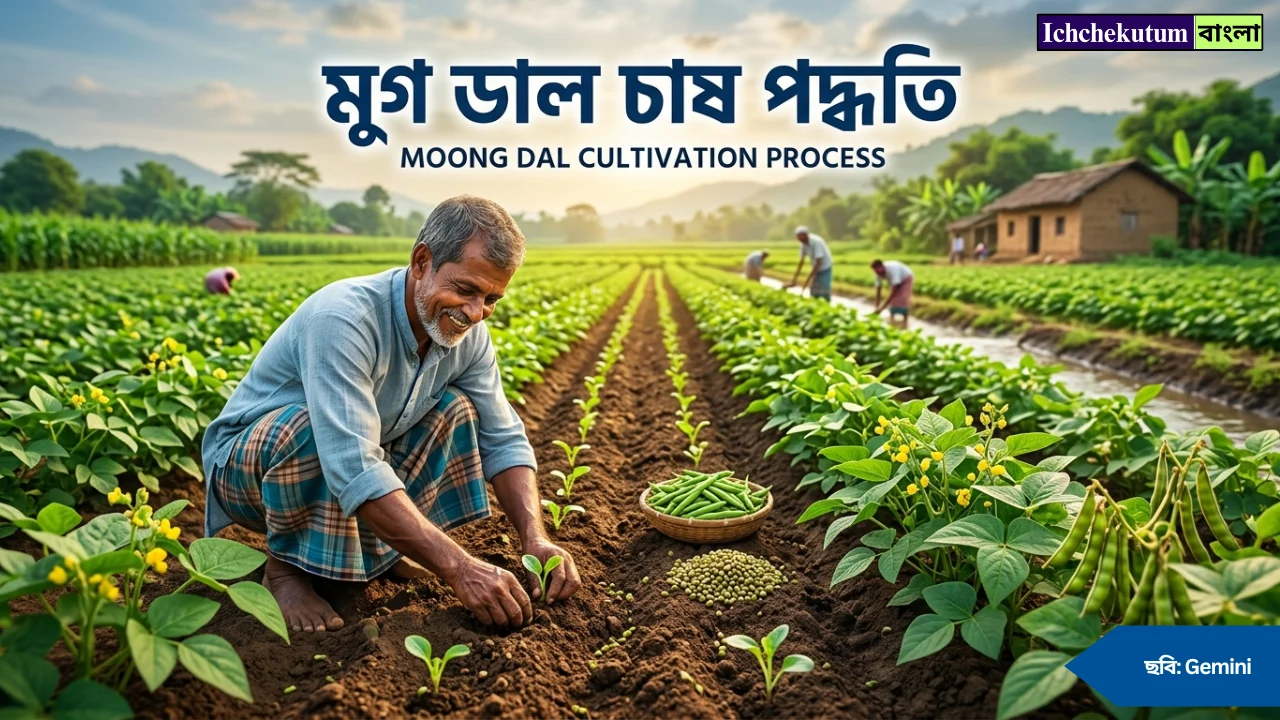 Moong Dal Cultivation Process