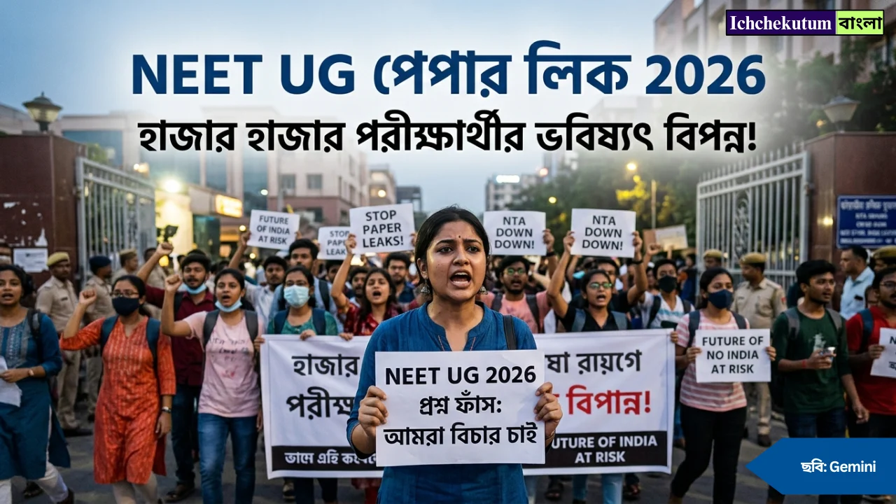 NEET UG Paper Leak 2026