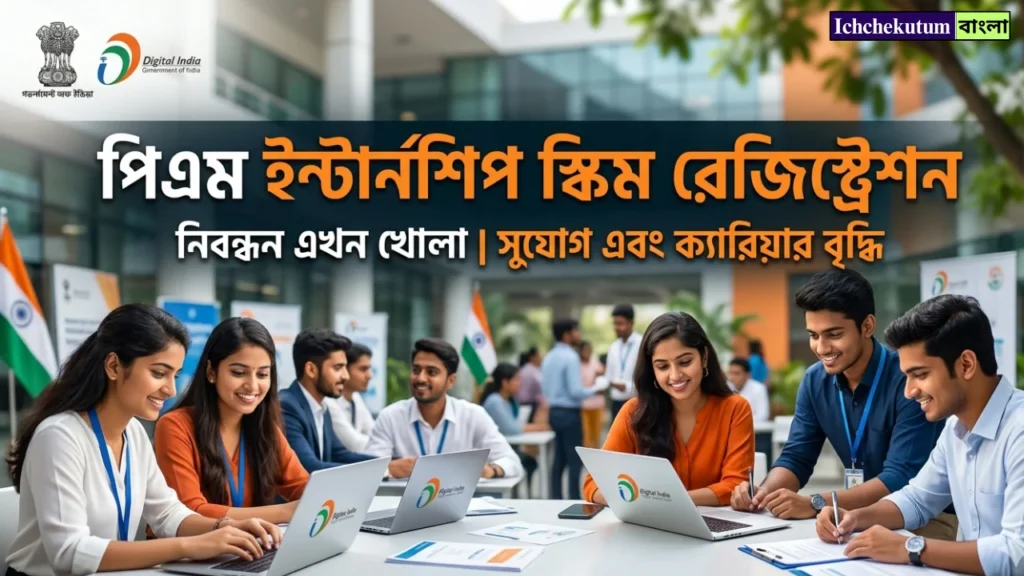 PM Internship Scheme Registration