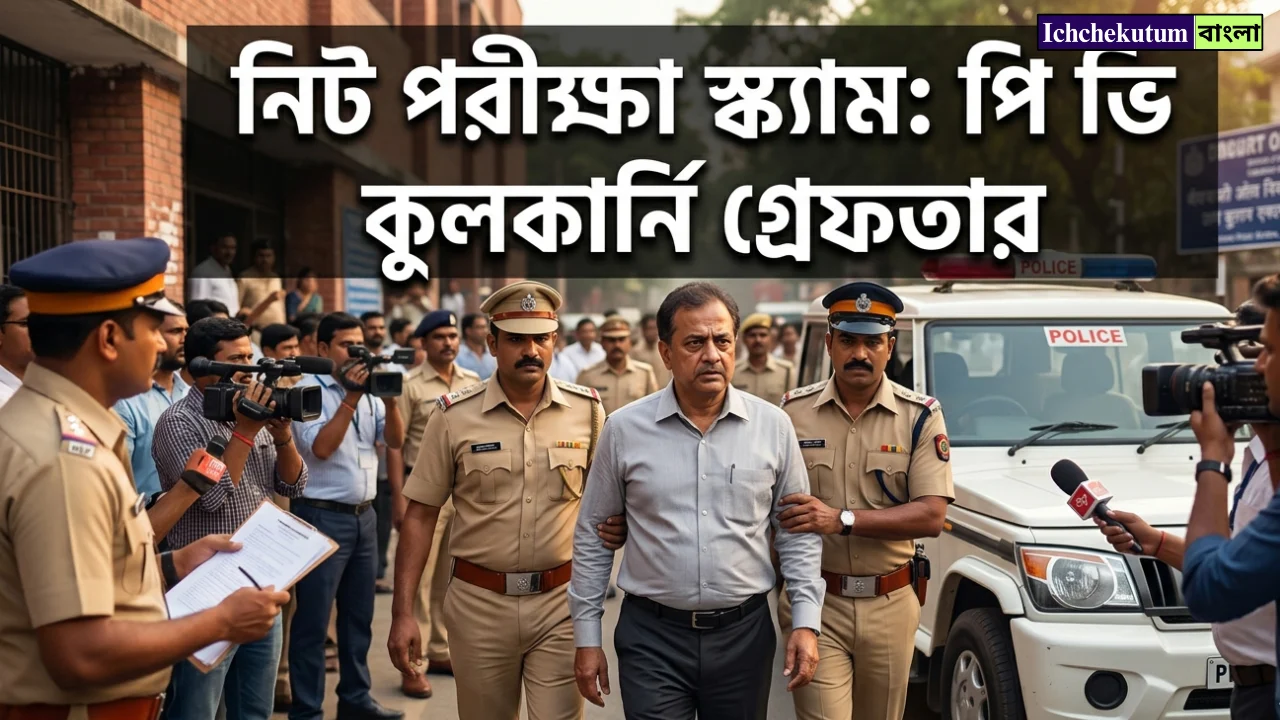 PV Kulkarni Arrest