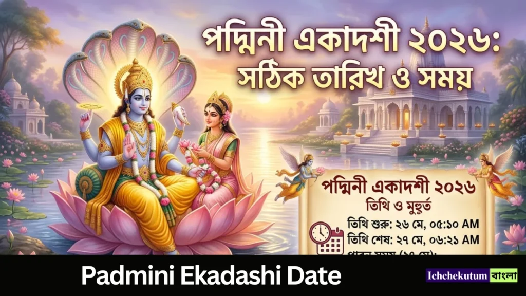 Padmini Ekadashi Date 2026