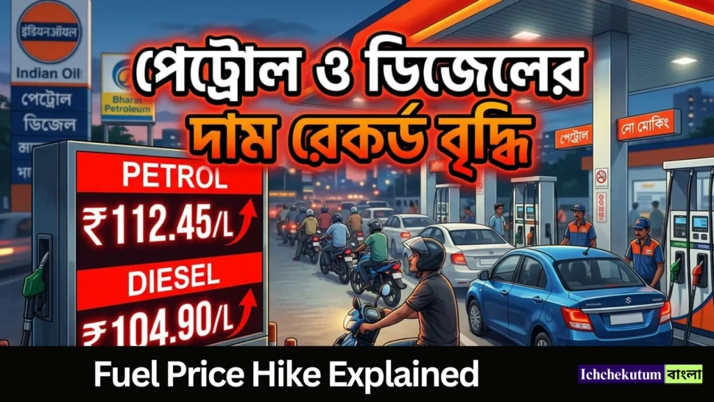 Petrol Diesel Price Surge