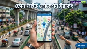 Phone Live Location Tracking