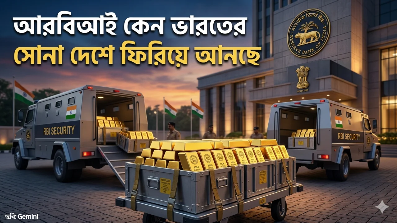 RBI Gold Repatriation India