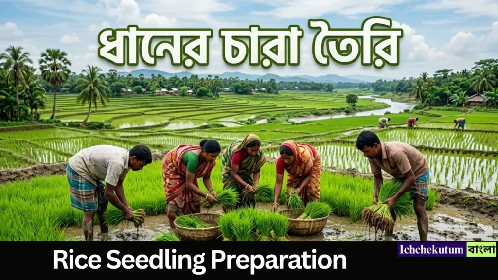 Rice Seedling Preparation