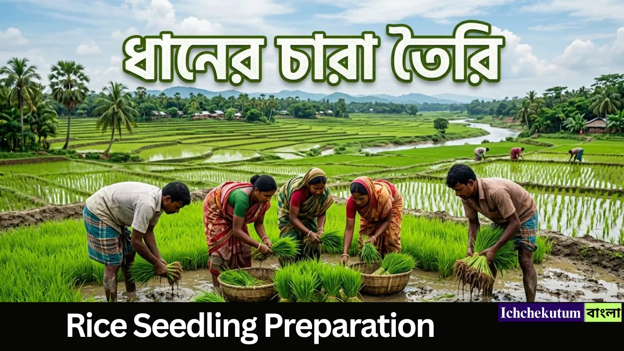 Rice Seedling Preparation