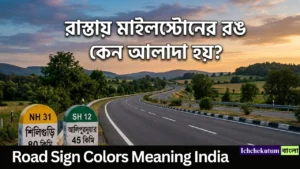 Road Sign Colors Meaning India