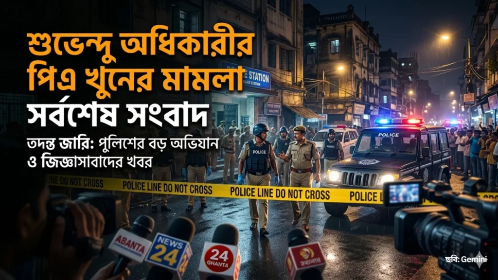 Suvendu Adhikari PA murder Case