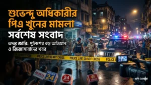 Suvendu Adhikari PA murder Case