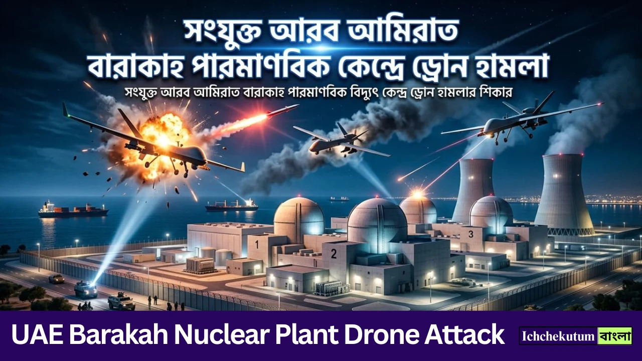 UAE Barakah Nuclear Plant Drone Attack