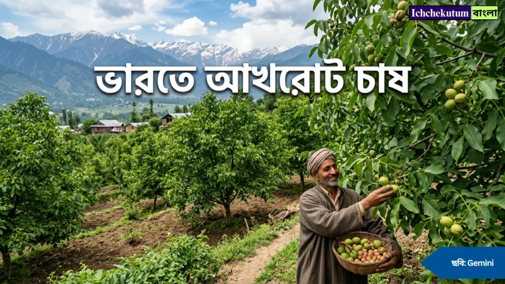 Walnut Farming in India