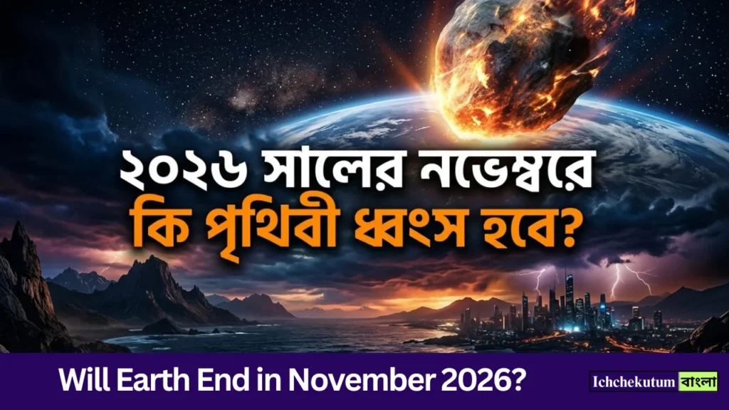 Will Earth End in November 2026