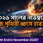 Will Earth End in November 2026