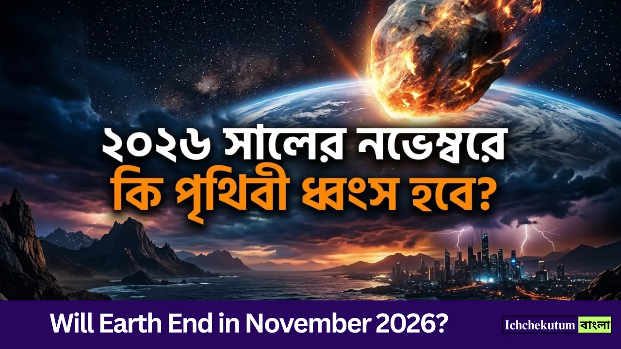 Will Earth End in November 2026