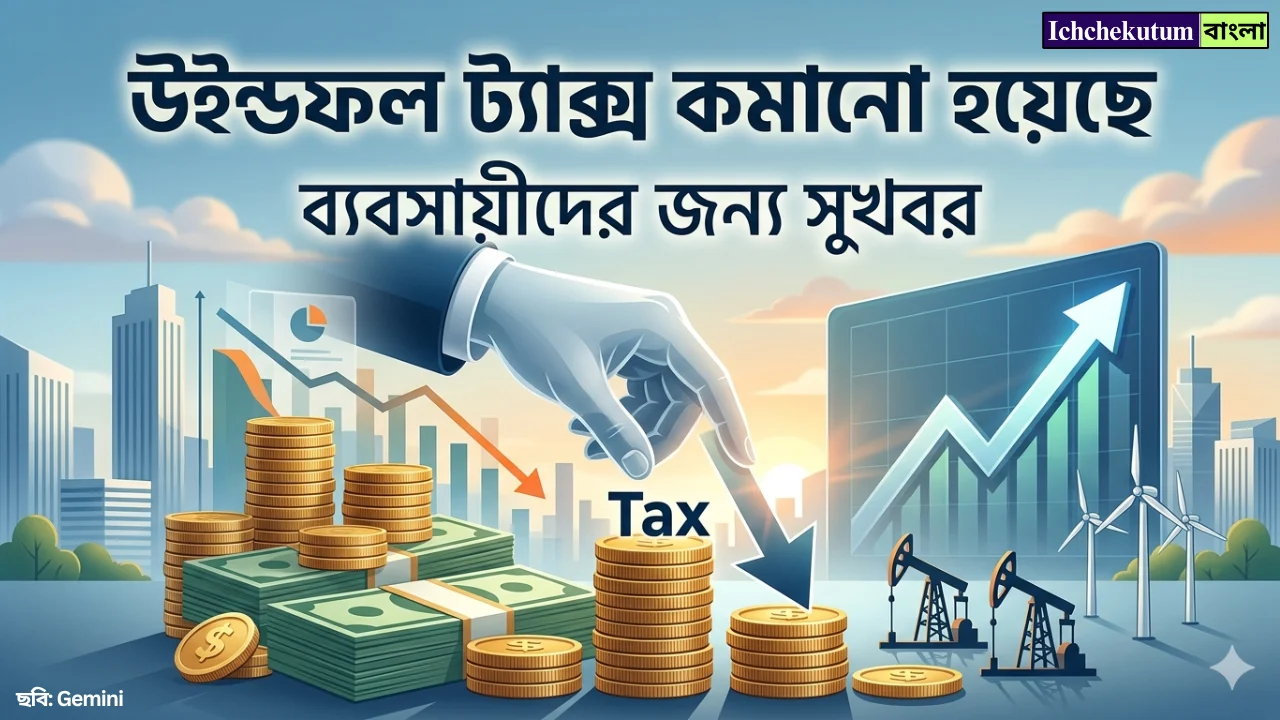 Windfall Tax Reduced