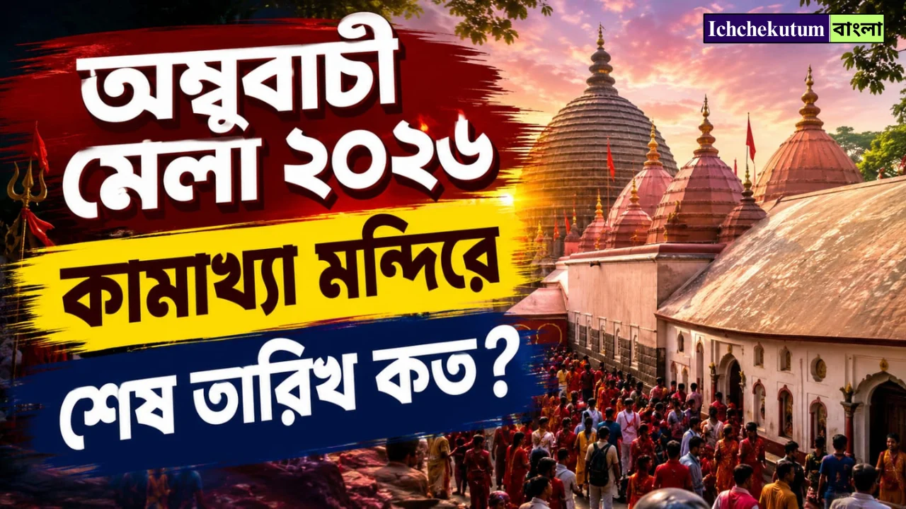 Ambubachi Mela 2026 End Date